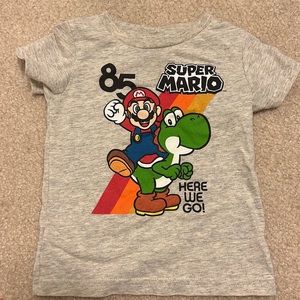 Super Mario toddler 18m shirt